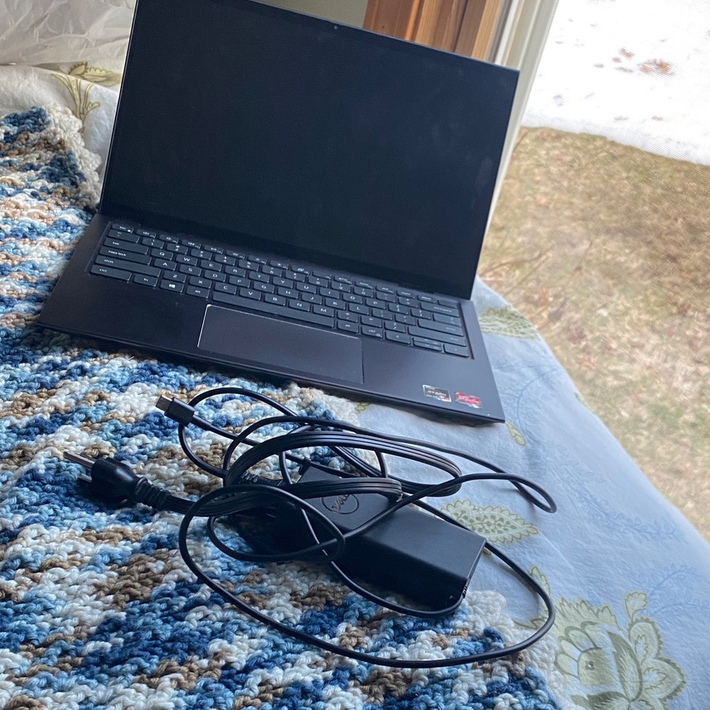 Dell Laptop with Charger